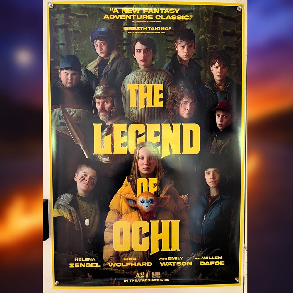 THE LEGEND OF OCHI (2025) - ORIGINAL SINGLE SIDED INTERNATIONAL MOVIE POSTER